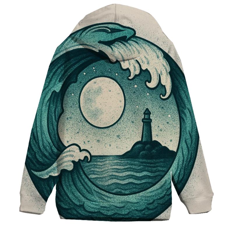 Tidal Moon Ouroboros lightweight hoodies