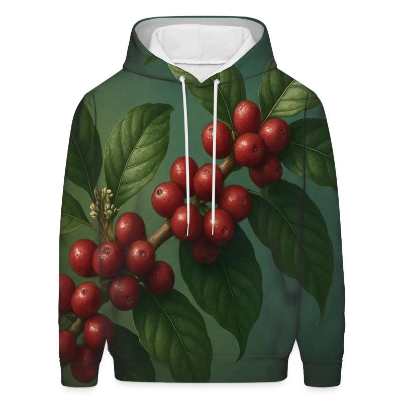 Forest Cherry Cluster hoodie styles