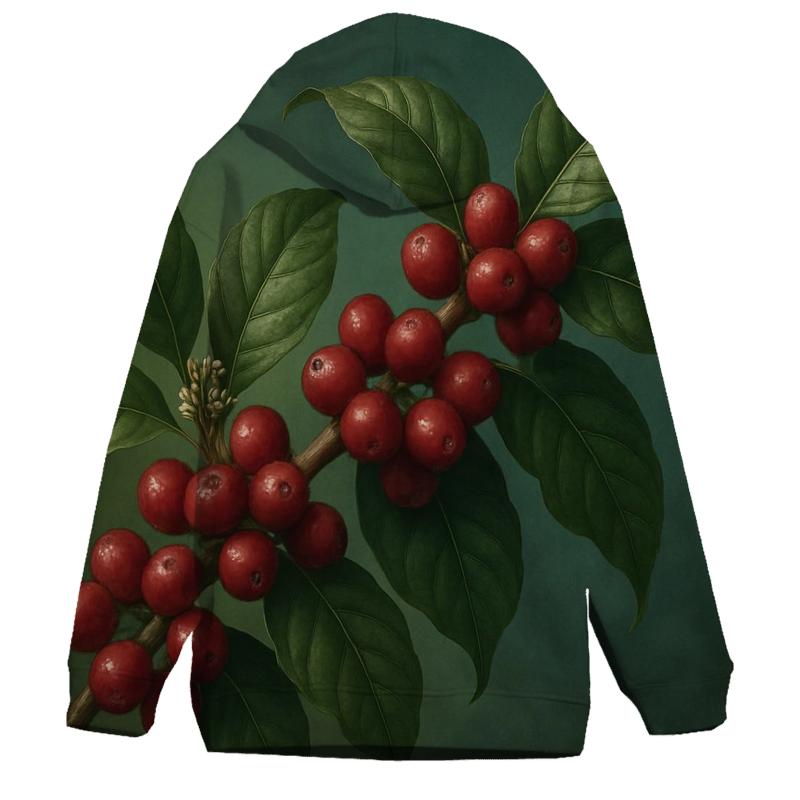 Forest Cherry Cluster hoodie styles