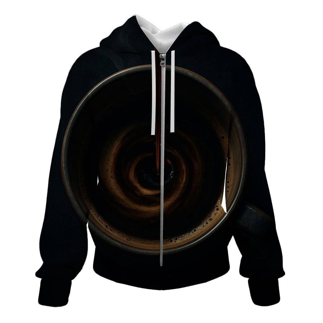 Midnight Pour printed hoodies