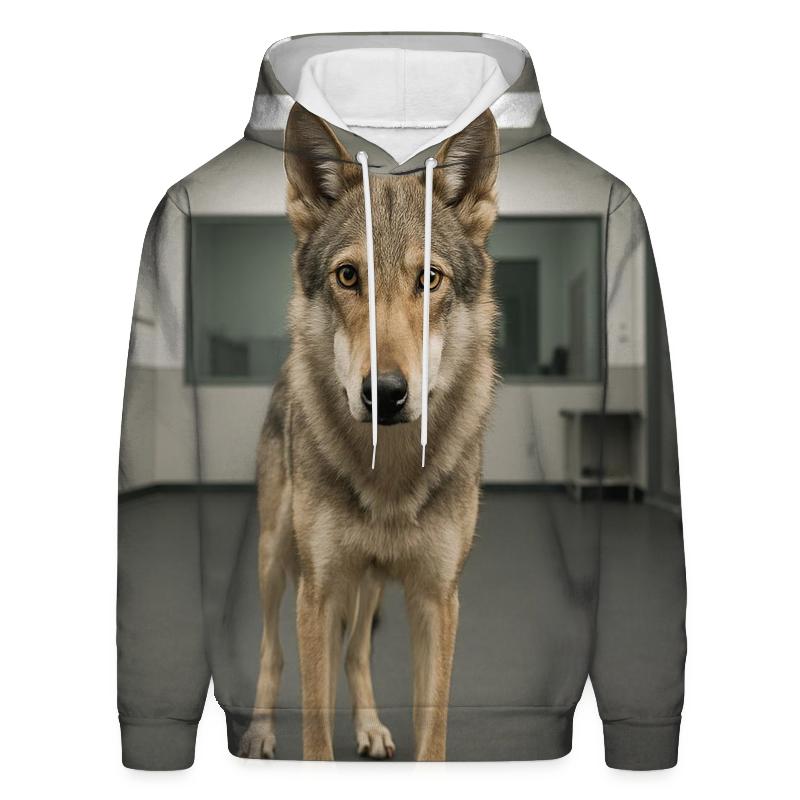 Saarloos Wolfdog In Controlled Behavior Study hoodie trends
