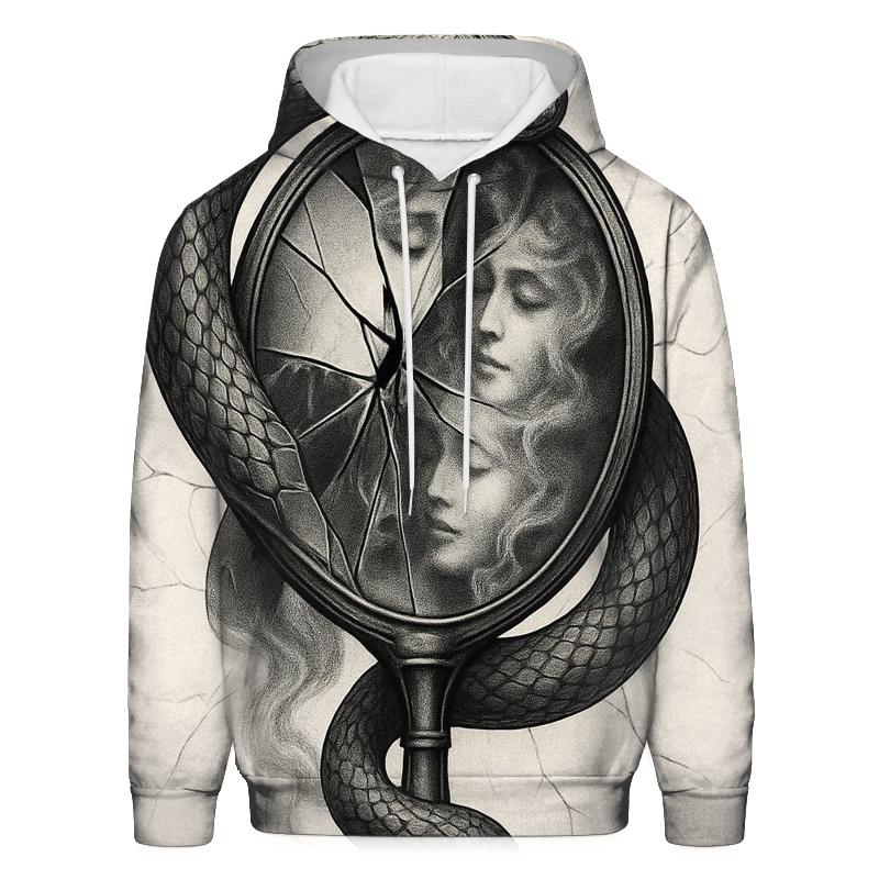 Broken Mirror Ouroboros hoodie designs