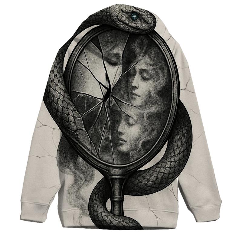 Broken Mirror Ouroboros hoodie designs