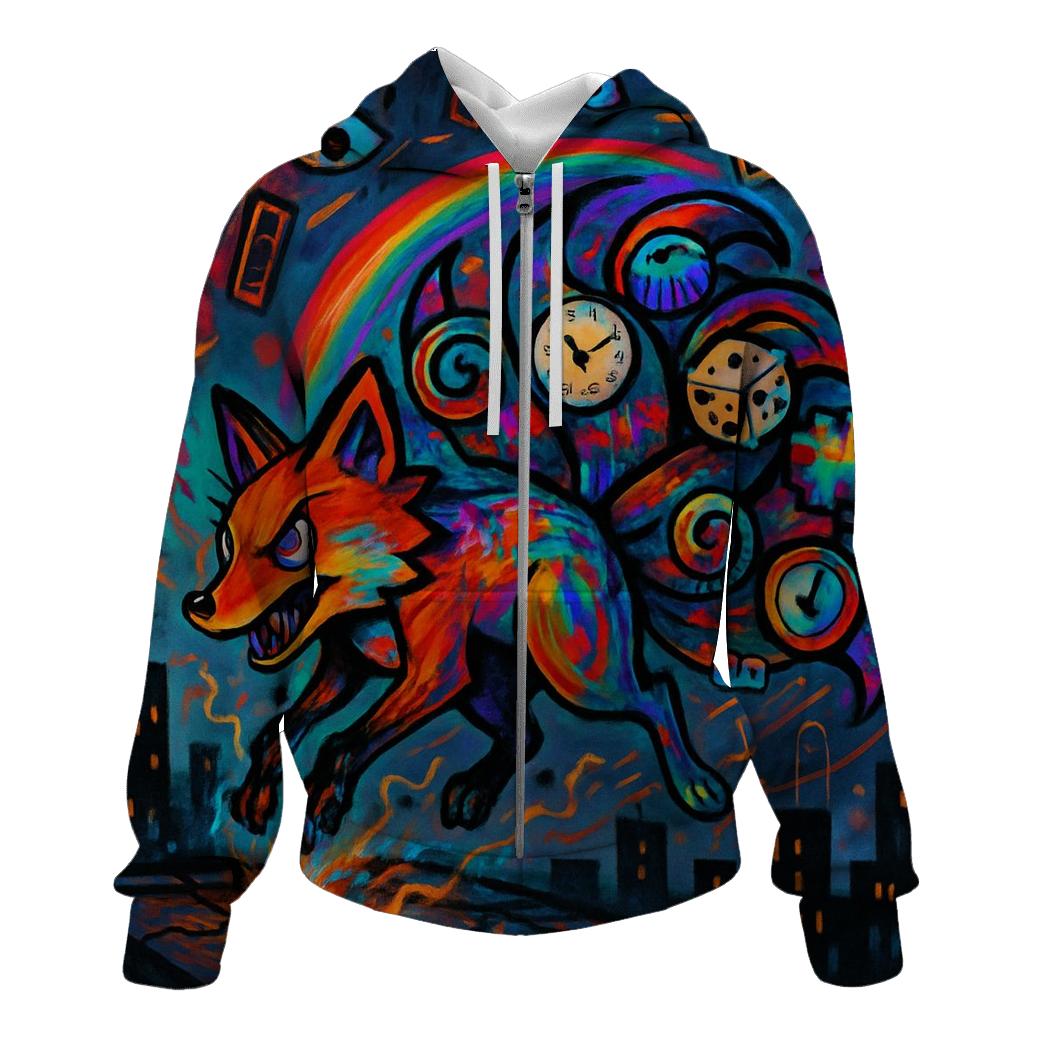 Chaos Juggler Fox lightweight hoodies