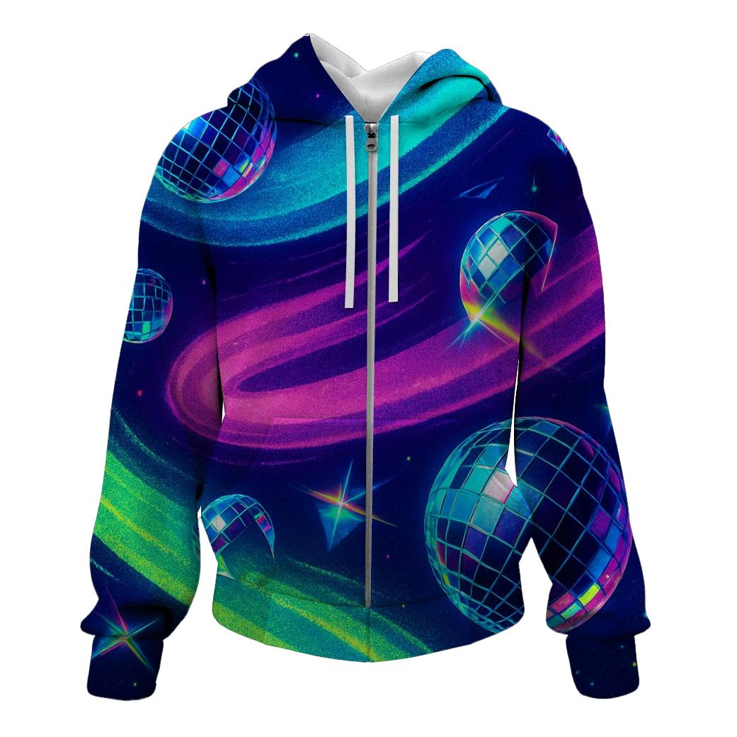 Neon Stardust Mirage pullover hoodies