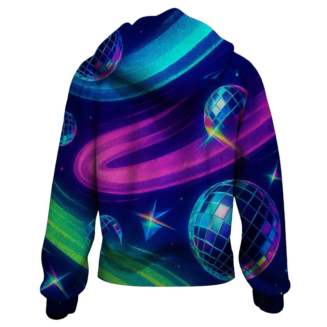 Neon Stardust Mirage pullover hoodies