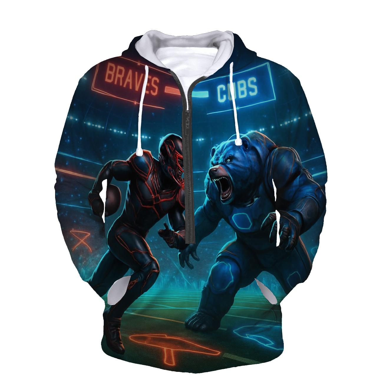 Dome Of Roaring Rivalry zip-up hoodies