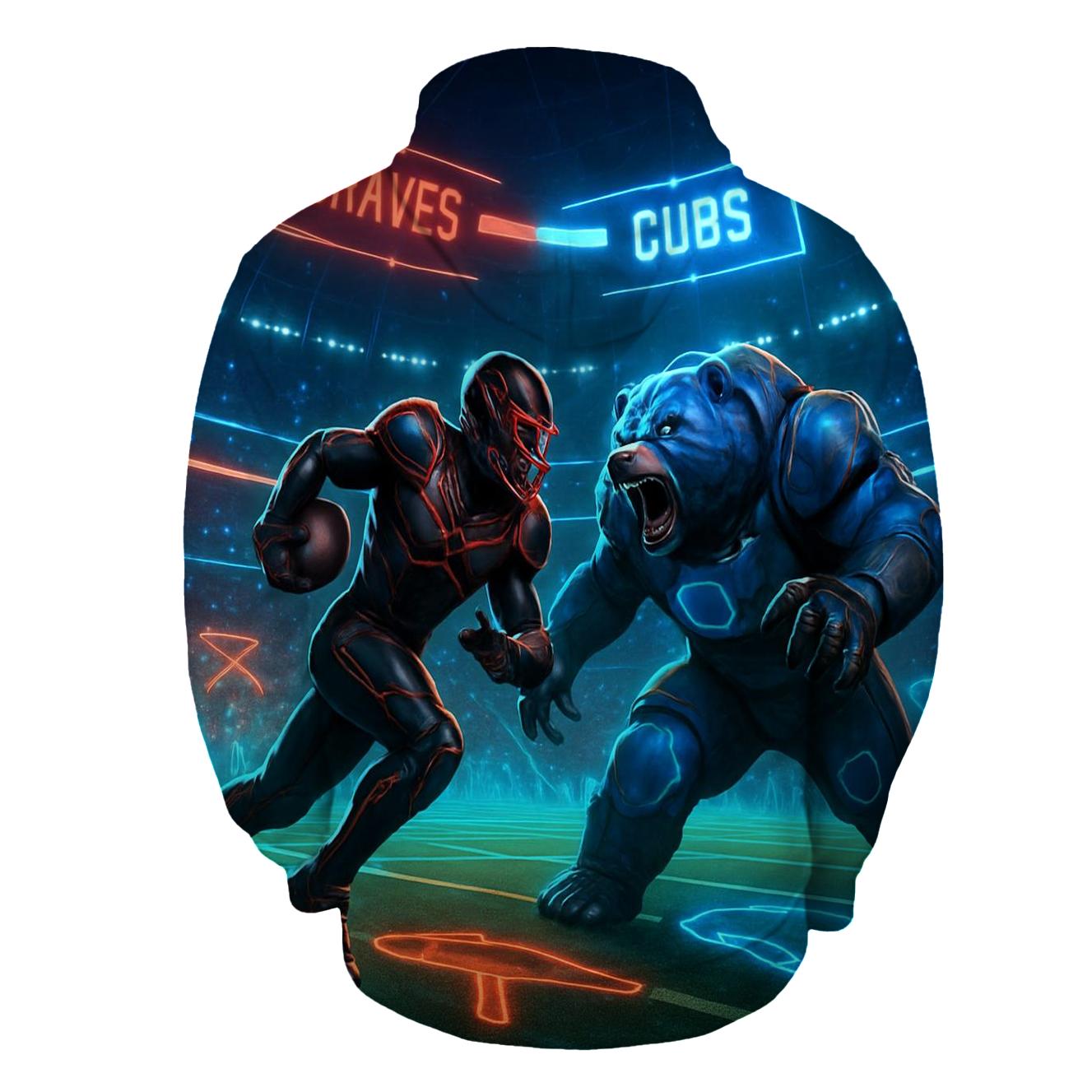 Dome Of Roaring Rivalry zip-up hoodies