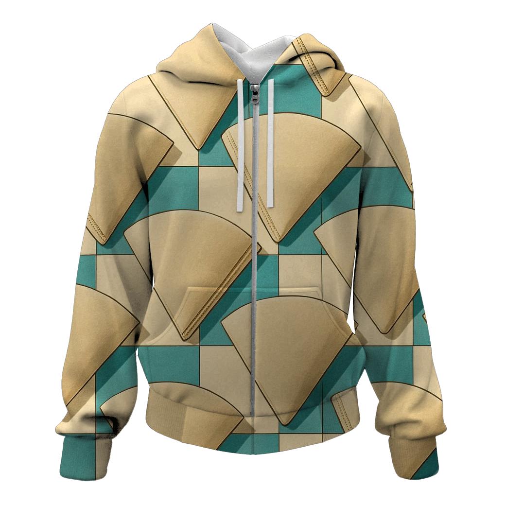 Turquoise Filter Weave hoodie designs