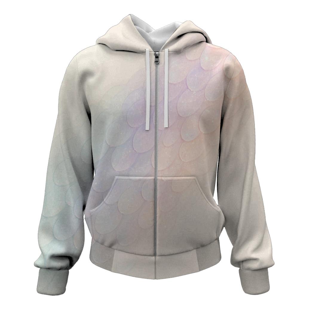 Opalescent Sequin Drift hoodie styles