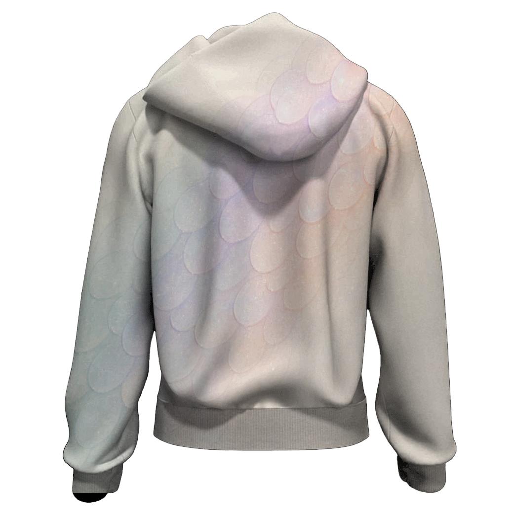 Opalescent Sequin Drift hoodie styles