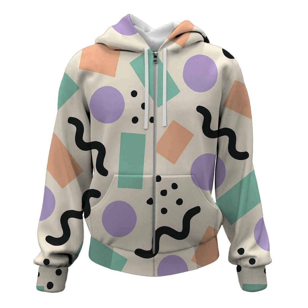 Memphis Studio Rhythm heavyweight hoodies