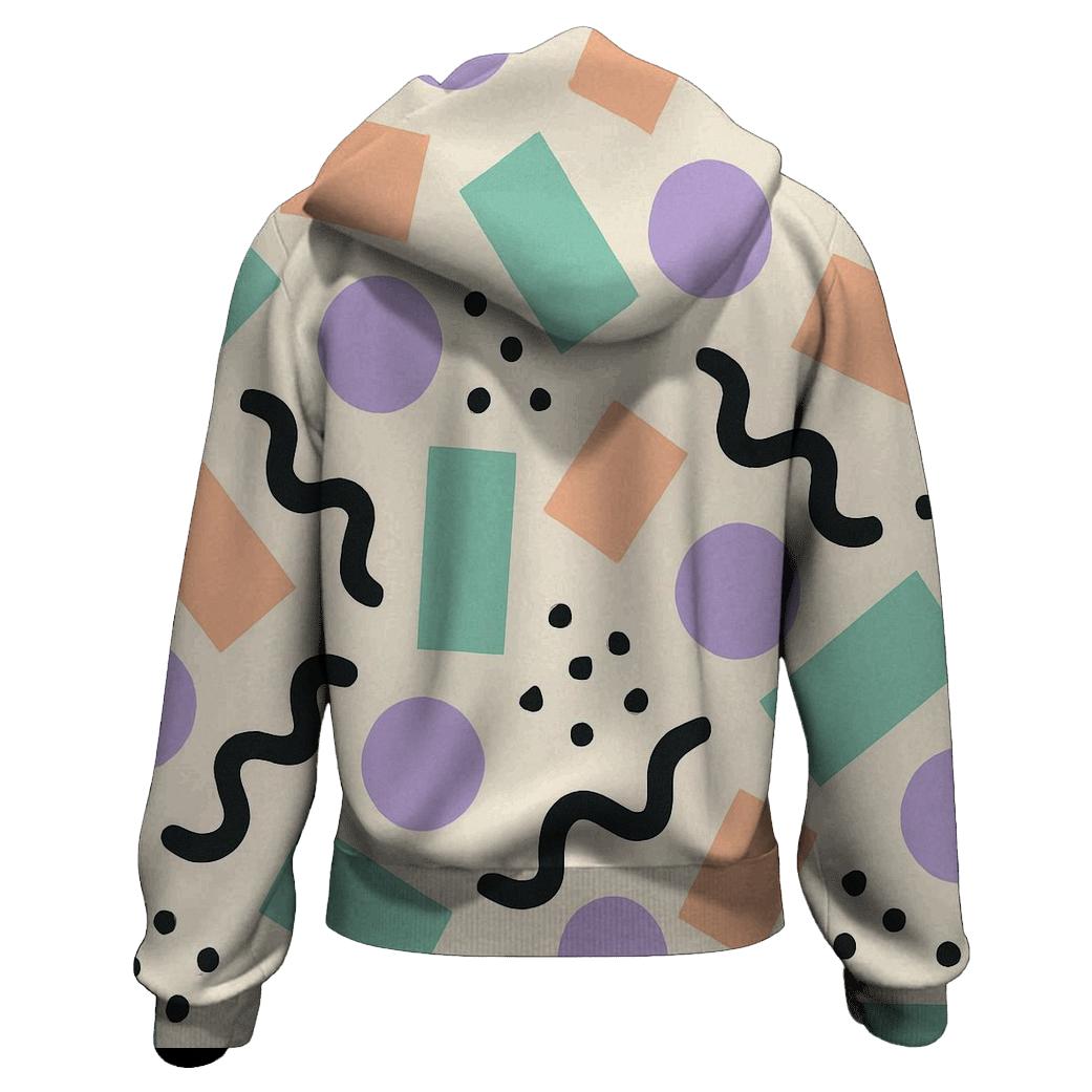 Memphis Studio Rhythm heavyweight hoodies