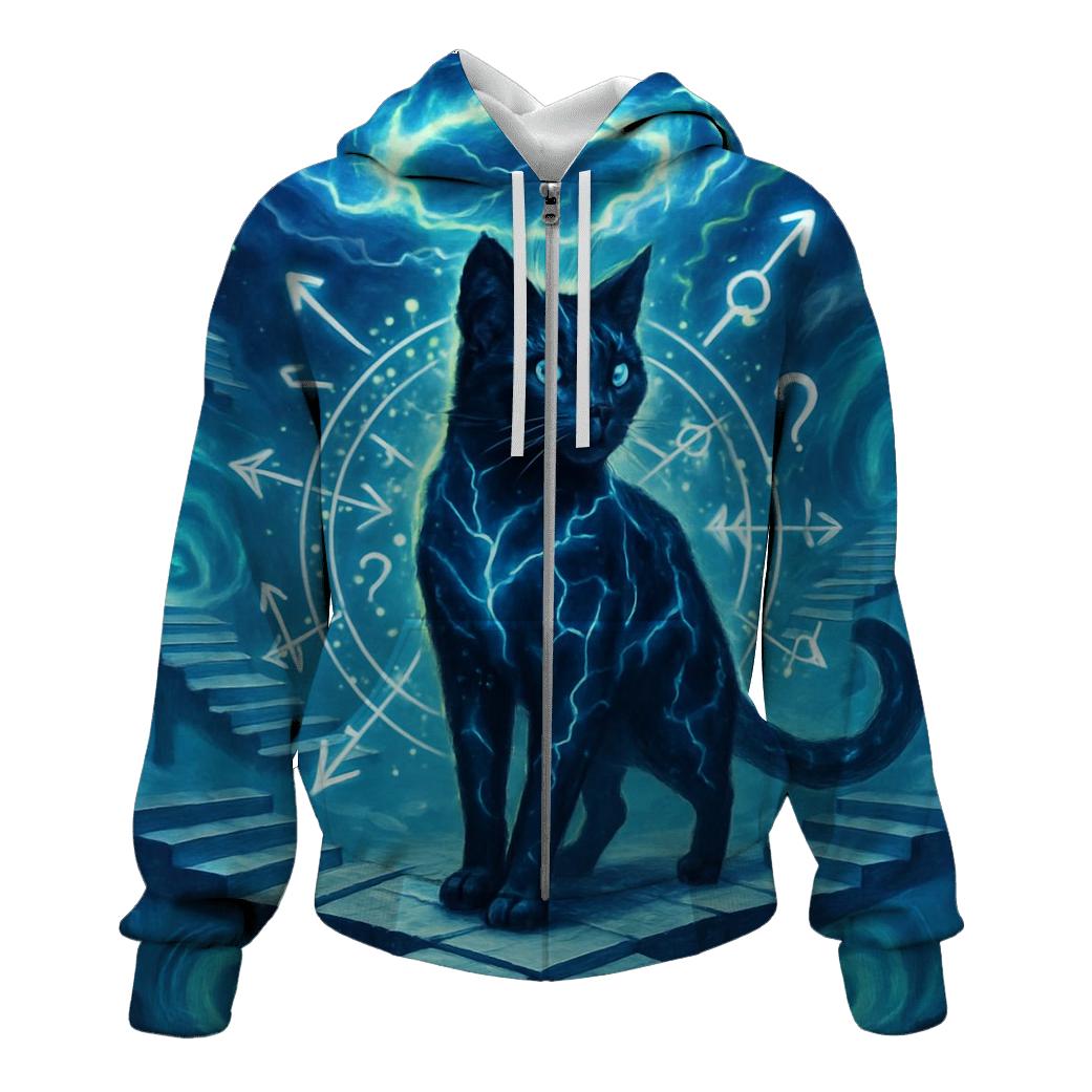 Storm Cat Of Uncertain Paths graphic hoodies