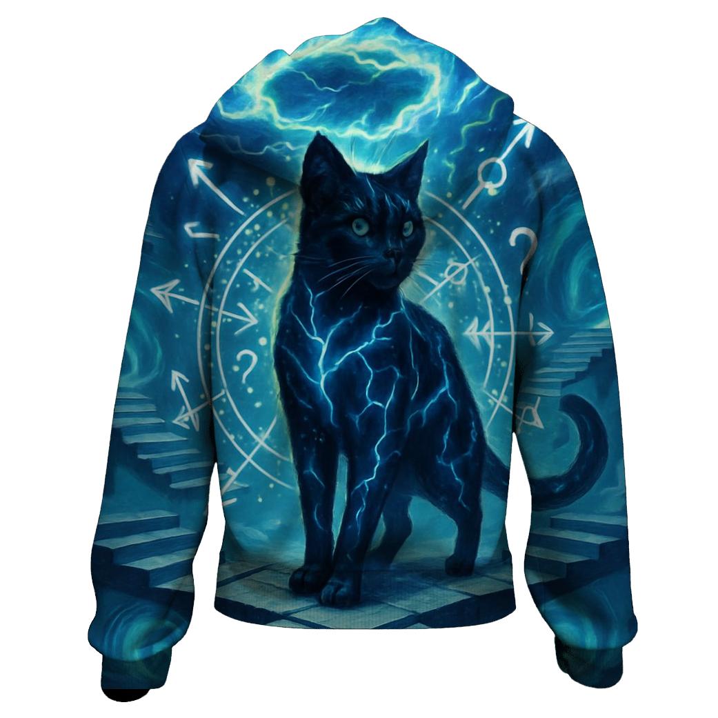 Storm Cat Of Uncertain Paths graphic hoodies
