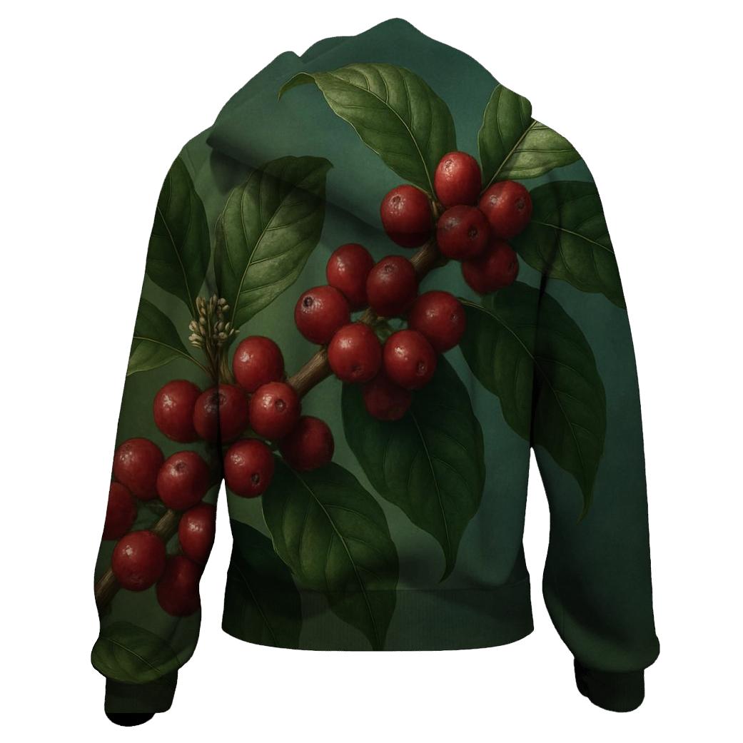 Forest Cherry Cluster hoodies fashion
