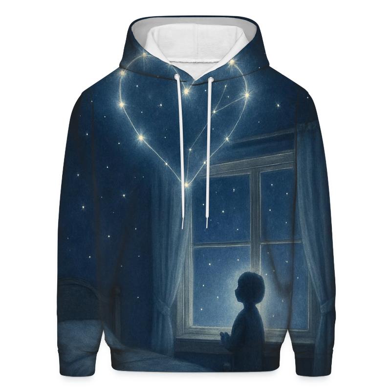 Star Map Of A Mothers Heart designer hoodies