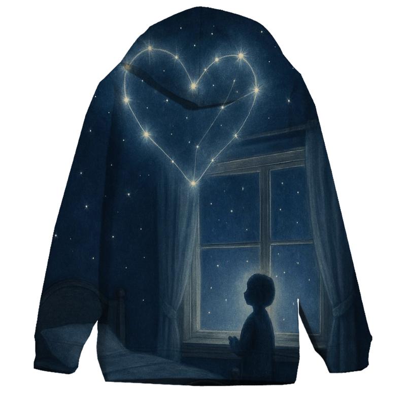 Star Map Of A Mothers Heart designer hoodies
