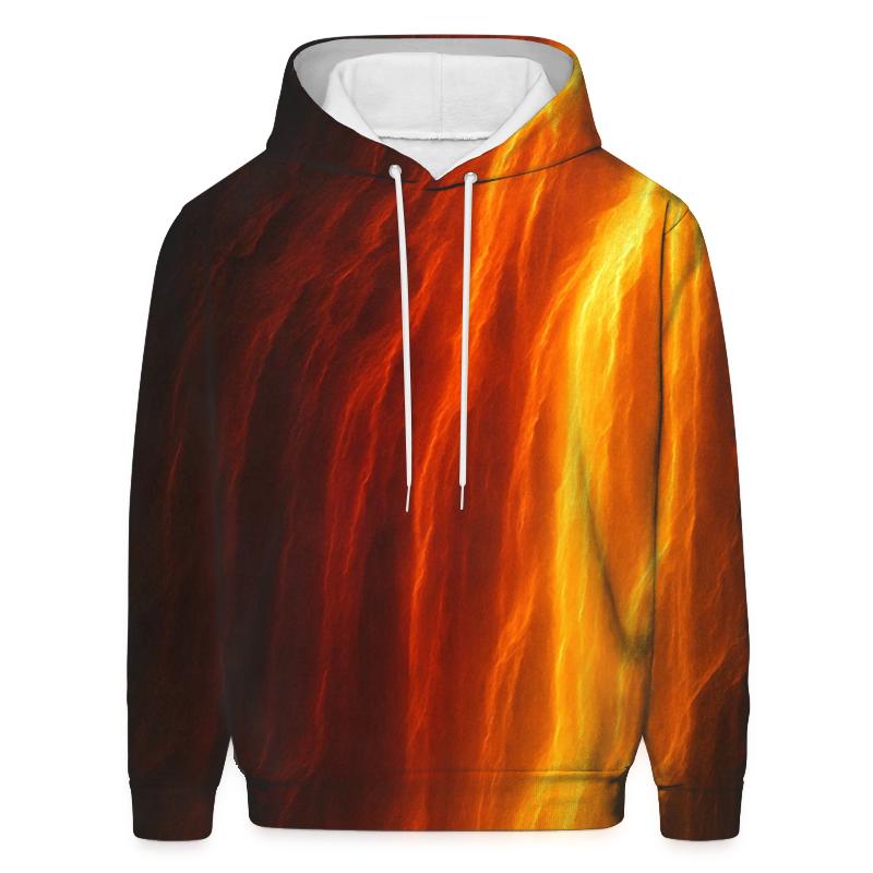 Molten Ember Cascade hoodie styles