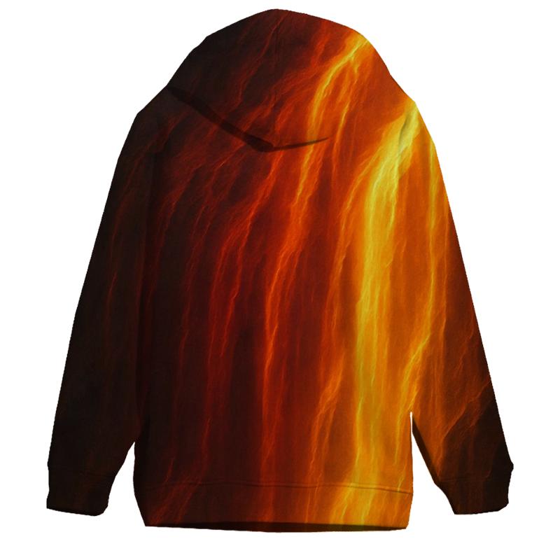 Molten Ember Cascade hoodie styles