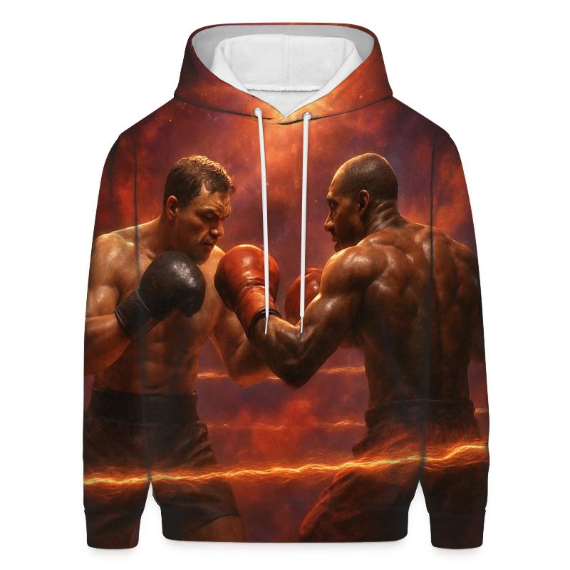 Nebula Boxing Arena pullover hoodies