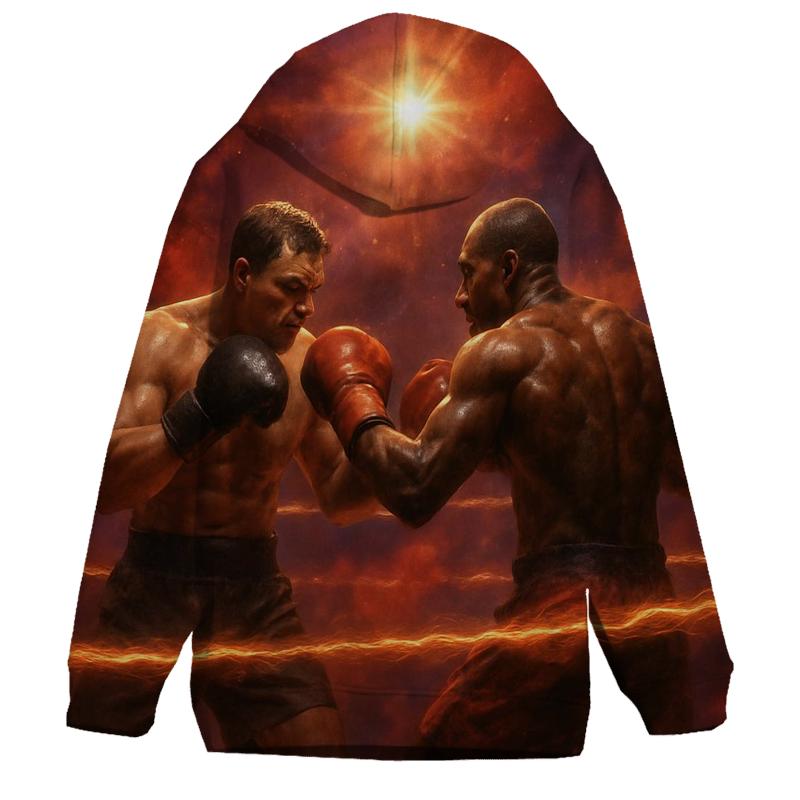 Nebula Boxing Arena pullover hoodies