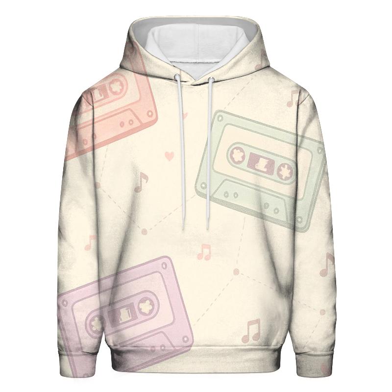 Pastel Cassette Constellation hoodie trends