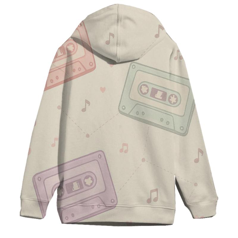 Pastel Cassette Constellation hoodie trends