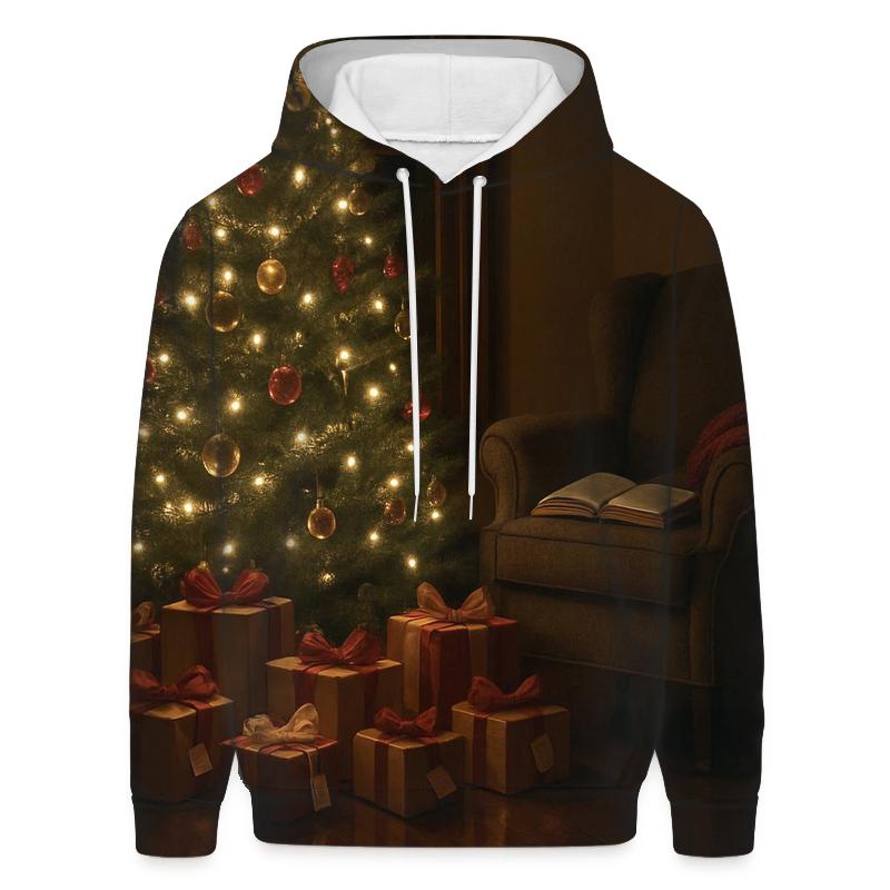 Midnight Gifts Beneath The Tree pullover hoodies