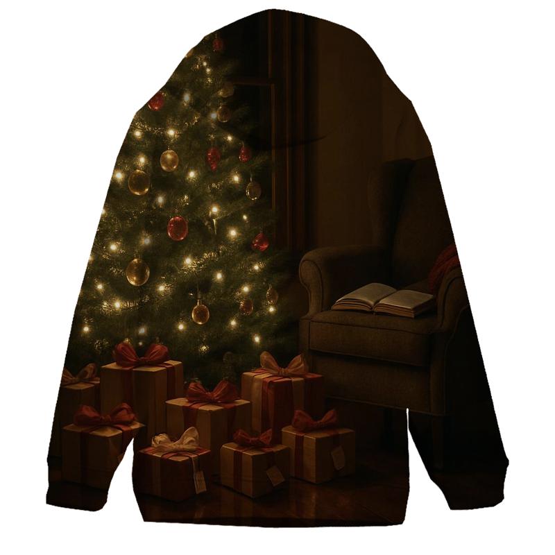 Midnight Gifts Beneath The Tree pullover hoodies