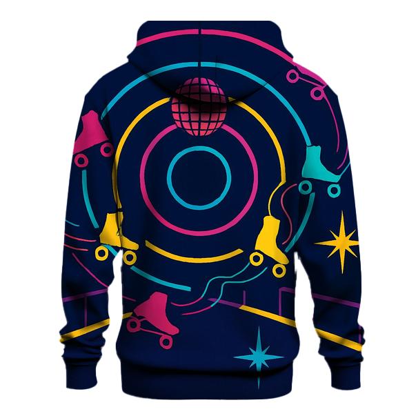Neon Roller Rink Echo hoodie trends
