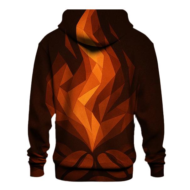 Copper Roast Flame heavyweight hoodies
