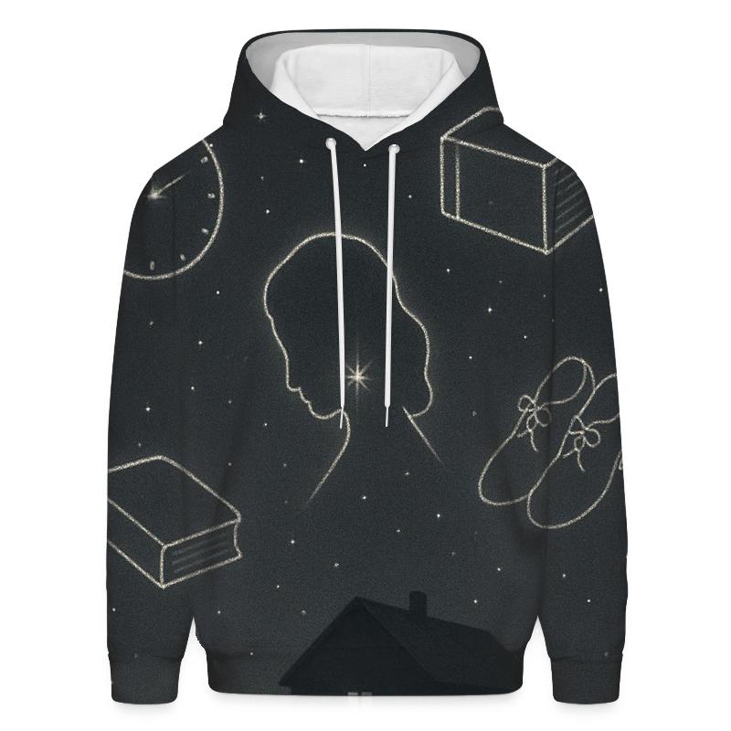 Constellation Of Her Quiet Sacrifices custom hoodies