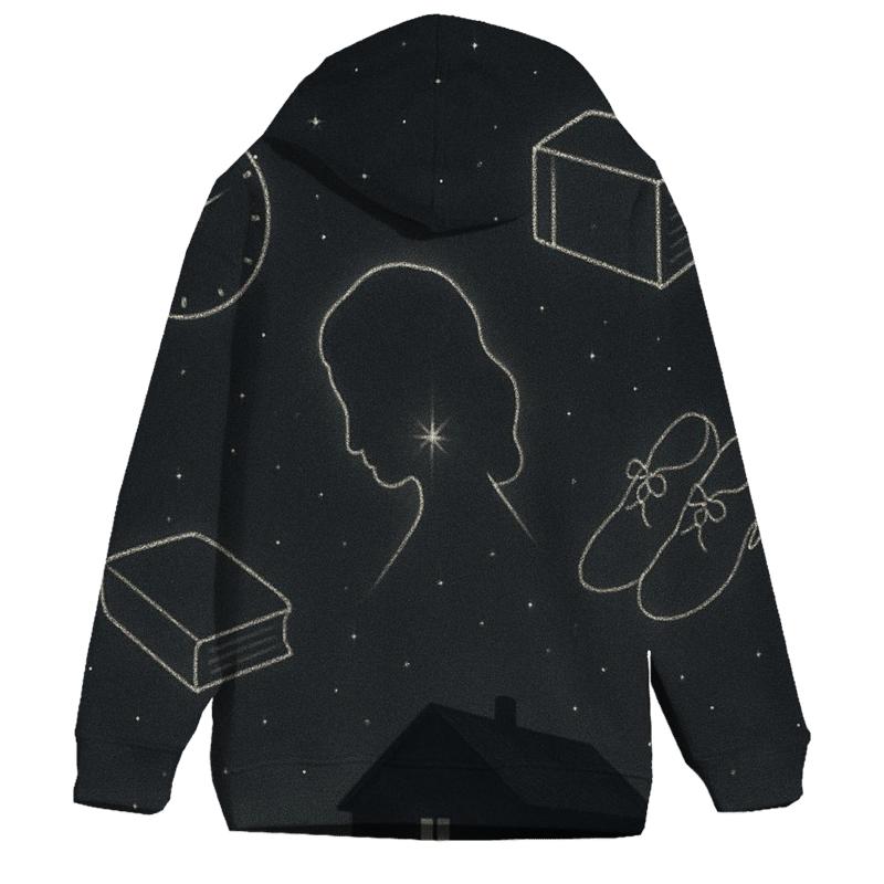 Constellation Of Her Quiet Sacrifices custom hoodies