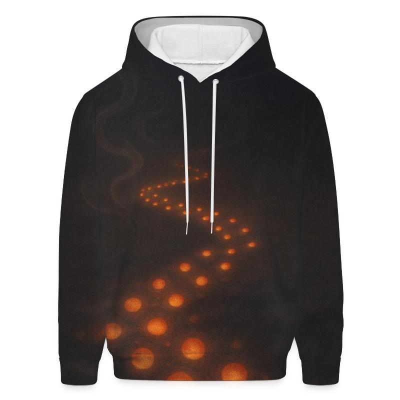 Guiding Ember Path lightweight hoodies