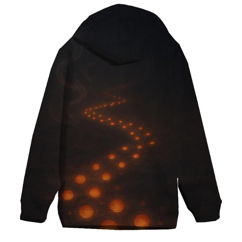 Guiding Ember Path lightweight hoodies