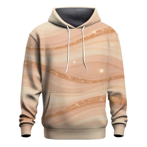 Rose Quartz Glitter Tide hoodie designs