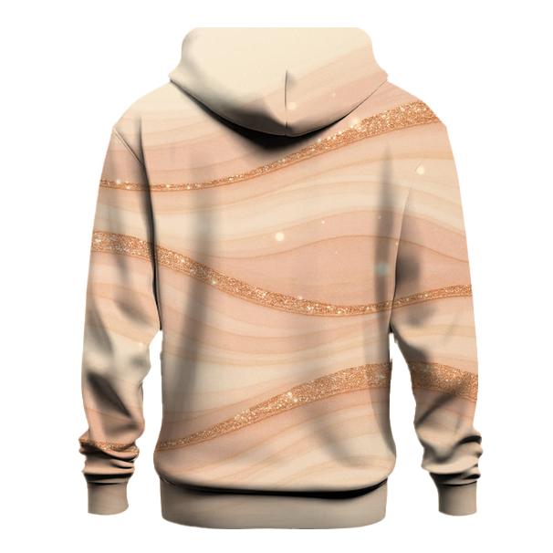Rose Quartz Glitter Tide hoodie designs