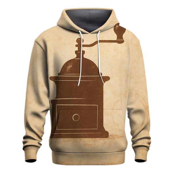 Sepia Mill Echo pullover hoodies