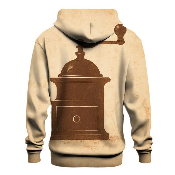 Sepia Mill Echo pullover hoodies