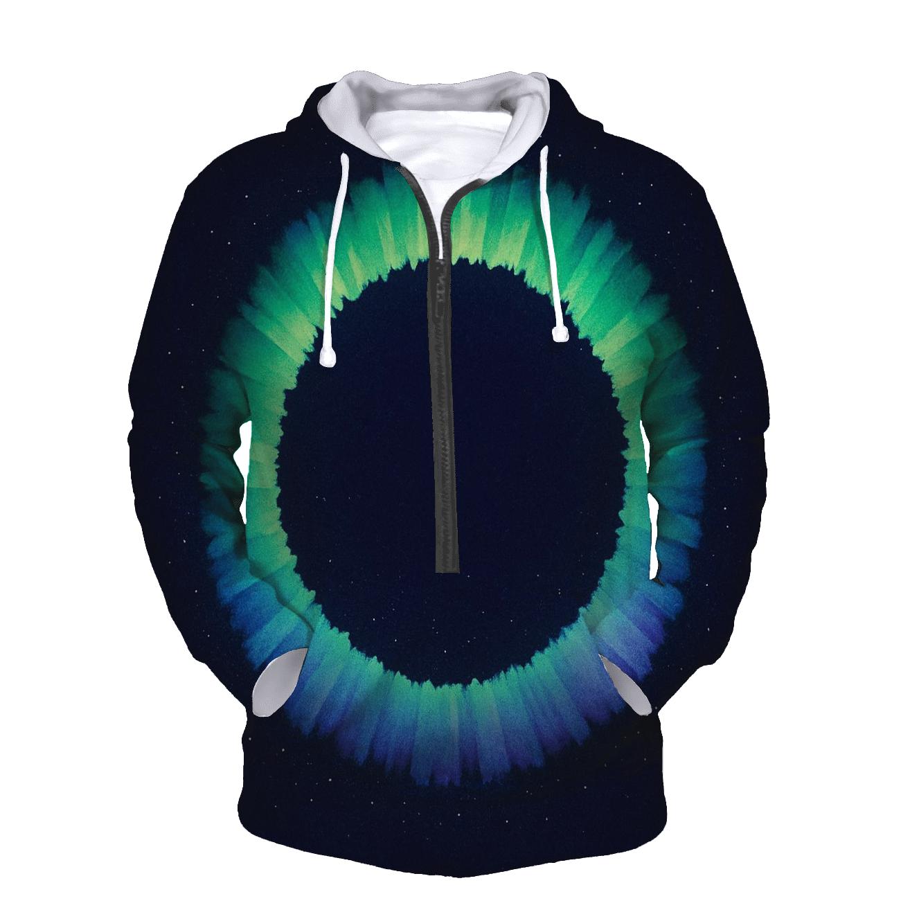 Aurora Oval Crown pullover hoodies