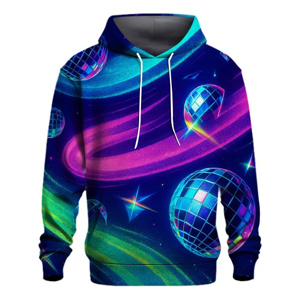 Neon Stardust Mirage zip-up hoodies