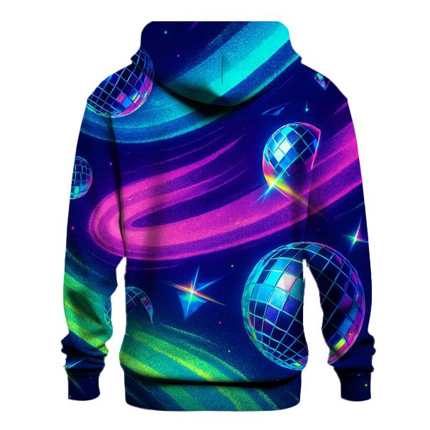 Neon Stardust Mirage zip-up hoodies