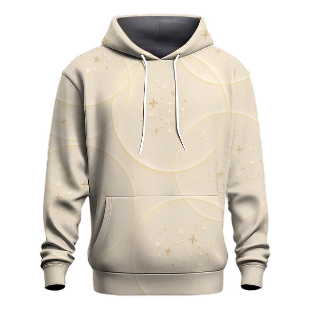 Champagne Halo Constellation premium hoodies