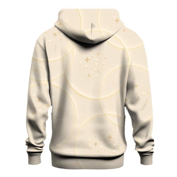 Champagne Halo Constellation premium hoodies