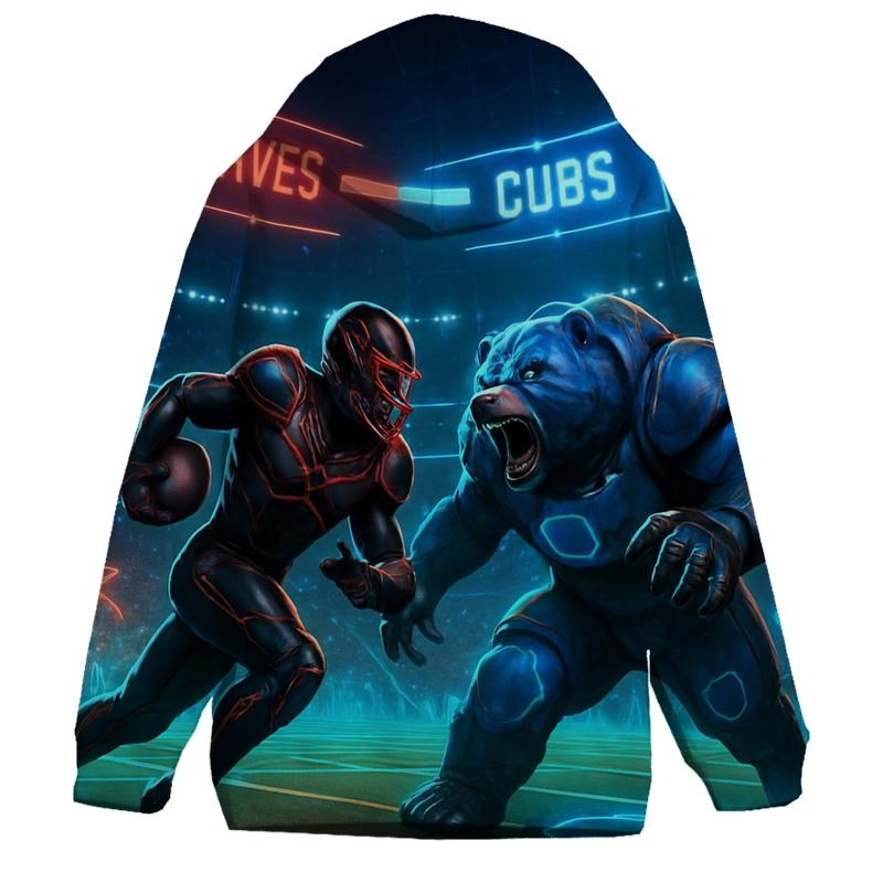 Dome Of Roaring Rivalry embroidered hoodies