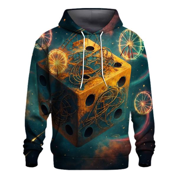 Dice Planet Carnival zip-up hoodies