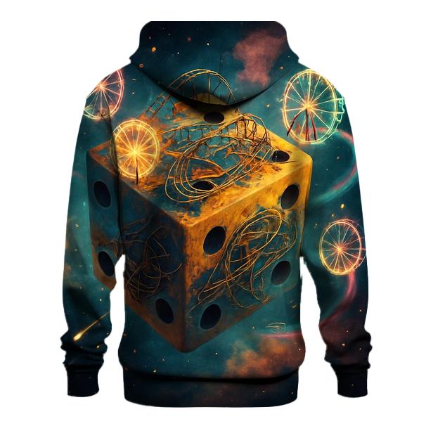 Dice Planet Carnival zip-up hoodies