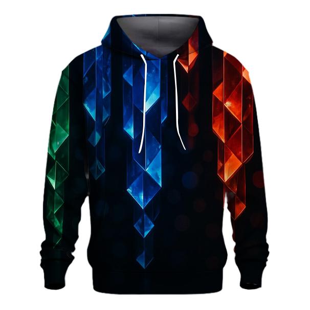 Midnight Prism Cascade hoodie designs