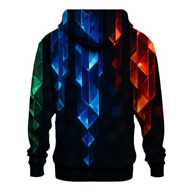 Midnight Prism Cascade hoodie designs